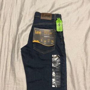 Lee Boys Straight Fit Jeans Size 12